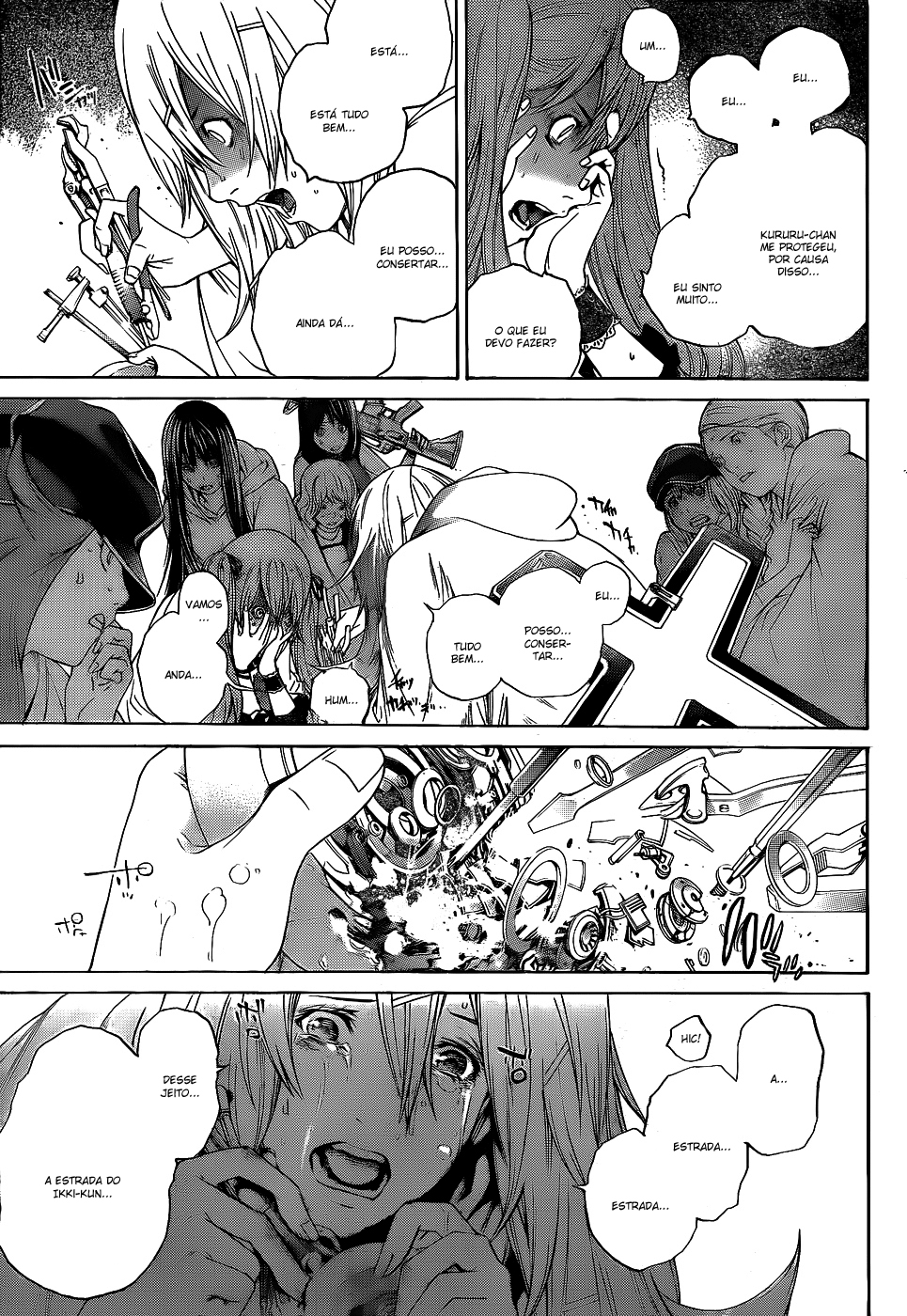 Air Gear Capítulo 287 - Capítulo 287 - Página 5